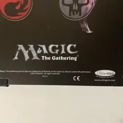 Magic the Gathering Card Binder- Ultra Pro (2013) Mana Symbols Elastic Strap MTG - Image 5