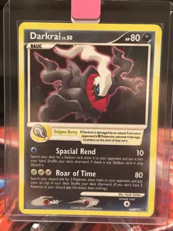 Pokemon Darkrai DP24 Diamond and Pearl Promo Holo Card 2008 NM/LP Condition - Image 1