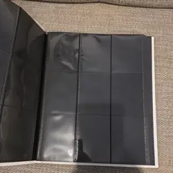 Scarlet Violet 151 Binder For Pokemon Cards Nintendo Empty Folder Mew Design NM - Image 2