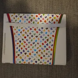 Scarlet Violet 151 Binder For Pokemon Cards Nintendo Empty Folder Mew Design NM - Image 3