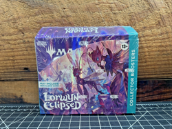 Magic the Gathering Lorwyn Eclipsed Collector Booster Bundle 12 Packs SEALED - Image 1