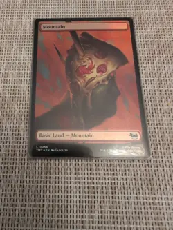 FOIL MOUNTAIN x1 mtg NM Teenage Mutant Ninja Turtles 1 Pizza Land - Image 1