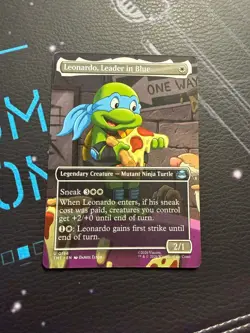 Leonardo, Leader in Blue Teenage Mutant Ninja Turtles Uncommon - Image 2