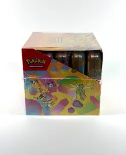 Pokemon Karmesin & Purpur 151 - Mini Tin Display Mini-Tin [NEU] [OVP ] [SEALED] - Image 2