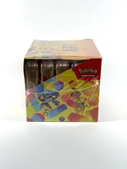 Pokemon Karmesin & Purpur 151 - Mini Tin Display Mini-Tin [NEU] [OVP ] [SEALED] - Image 4