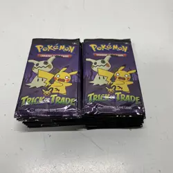 2023 Pokemon Trading Card Trick Or Trade Booster Pack Bundle (Set Of 40) - Image 1