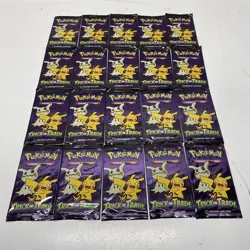 2023 Pokemon Trading Card Trick Or Trade Booster Pack Bundle (Set Of 40) - Image 4