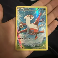 Pokemon TCG Latias XY78 Full Art Black Star Holo Promo XY Promo - Image 1