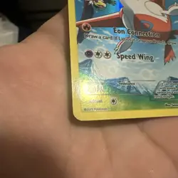 Pokemon TCG Latias XY78 Full Art Black Star Holo Promo XY Promo - Image 3