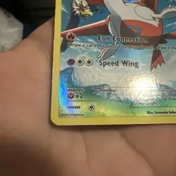 Pokemon TCG Latias XY78 Full Art Black Star Holo Promo XY Promo - Image 4