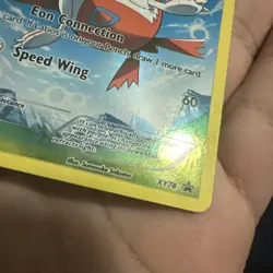 Pokemon TCG Latias XY78 Full Art Black Star Holo Promo XY Promo - Image 5