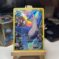 Pokemon TCG Latios XY79 Black Star Promo NM - Image 1