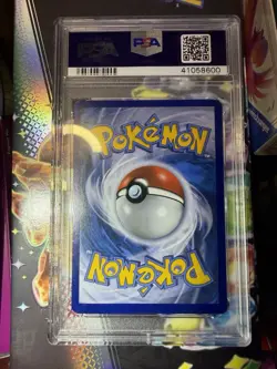 Pokemon 2013 Mew EX Full Art Holo RC24/RC25 Legendary Treasures Radiant PSA 10 - Image 2