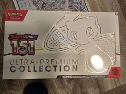 SEALED Pokemon TCG: Scarlet & Violet 151 Ultra-Premium Collection Box - 16 Packs 820650855412 - Image 1