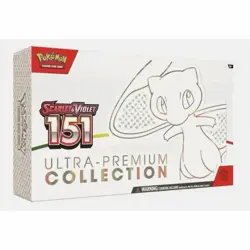 Pokemon - Scarlet & Violet 151 Ultra Premium Collection UPC Factory Sealed NEW - Image 1