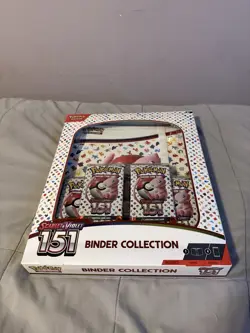 Pokemon TCG Scarlet & Violet - 151 Binder Collection - 4 Packs SEALED English 820650853142 - Image 2