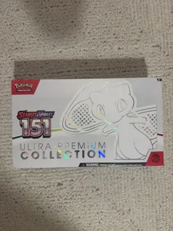 Pokemon 151 Ultra Premium Collection Box Brand New Factory Sealed - Image 1