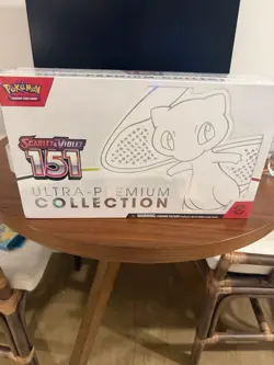Pokemon 151 Ultra Premium Collection Box Brand New Factory Sealed - Image 2
