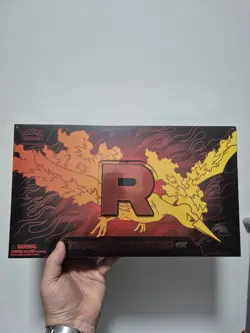 Pokemon TCG Team Rocket's Moltres Ex Ultra Premium Collection (New and Sealed) - Image 1