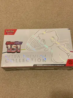 Pokemon TCG: Scarlet & Violet 151 Ultra Premium Collection Box - 16 Packs 820650855412 - Image 1