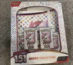 Pokemon TCG Scarlet and Violet 151 - Binder Collection Box, (READ!) - Image 1