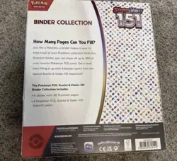 Pokemon TCG Scarlet and Violet 151 - Binder Collection Box, (READ!) - Image 2