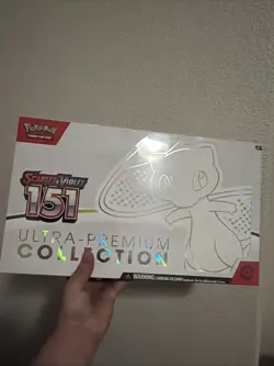 Pokemon TCG - SV151 Ultra Premium Collection Box - UPC Mew Factory Sealed - Image 1
