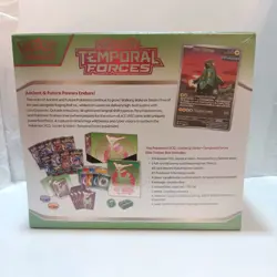 Pokemon Scarlet & Violet Temporal Forces Elite Trainer Box Iron Leaves Ex Sealed - Image 2
