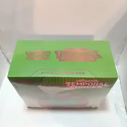 Pokemon Scarlet & Violet Temporal Forces Elite Trainer Box Iron Leaves Ex Sealed - Image 5