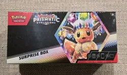 Pokemon TCG SV8.5 Prismatic Evolutions Surprise Box Factory Sealed - Image 1