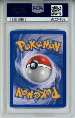 2006 POKEMON EX LEGEND MAKER MEW #10 REVERSE PSA 9 MINT #28224632 - Image 2