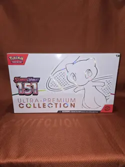 Pokemon TCG: Scarlet & Violet 151 Ultra-Premium Collection Box - 16 Packs 820650855412 - Image 1