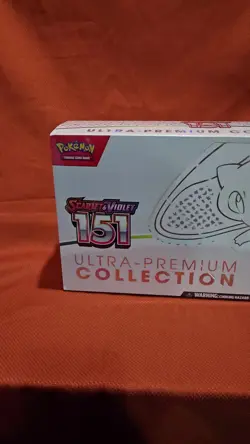 Pokemon TCG: Scarlet & Violet 151 Ultra-Premium Collection Box - 16 Packs 820650855412 - Image 2