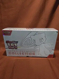 Pokemon TCG: Scarlet & Violet 151 Ultra-Premium Collection Box - 16 Packs 820650855412 - Image 3