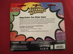 Pokemon TCG Mega Evolution ASCENDED HEROES Tech Sticker Collection Gastly 3-pack - Image 3