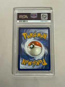 Pokemon Graded 9 Squirtle Illustration Rare Stellar Crown 148/142 - Image 2