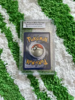 Pokemon Venusaur Set Base Bgs 8 15/102 Holo Pop Near Mint - Image 2