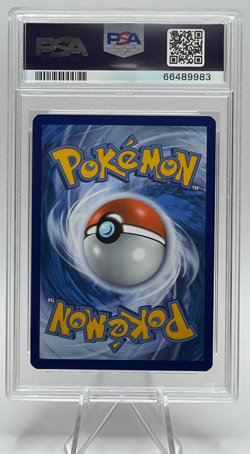 2016 POKEMON XY EVOLUTIONS #58 MACHOKE-REVERSE FOIL PSA 9 MINT - Image 2