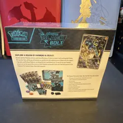 Sealed Pokemon Scarlet & Violet Black Bolt Elite Trainer Box (Free Shipping) - Image 3