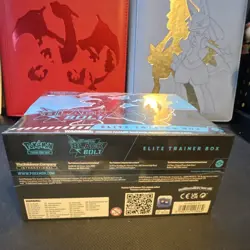 Sealed Pokemon Scarlet & Violet Black Bolt Elite Trainer Box (Free Shipping) - Image 5