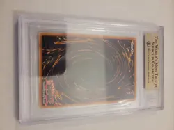 Yu-Gi-Oh! 2004 The Creator RDS-EN005 1st Edition Ultra Rare PSA 9 MINT - Image 2