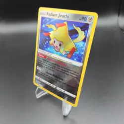 Radiant Jirachi 120/195 Pokemon Card - SWSH12: Silver Tempest - NM - Image 2
