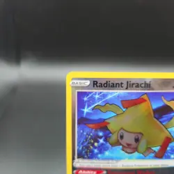 Radiant Jirachi 120/195 Pokemon Card - SWSH12: Silver Tempest - NM - Image 3