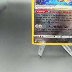 Radiant Jirachi 120/195 Pokemon Card - SWSH12: Silver Tempest - NM - Image 5