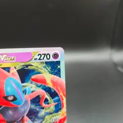 Deoxys VSTAR SWSH268 Pokemon Card - Sword & Shield Promo - NM - Image 4