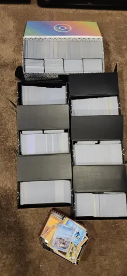6,000+ Pokemon TCG Bulk Card Lot Non-holo - Image 1