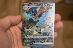 Pokemon TCG Greninja EX 132 Scarlet & Violet Promo Card NM Condition - Image 1