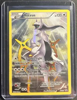 Arceus Promo XY83 XY 120 HP Holo English Pokemon TCG Card Stock - Image 1
