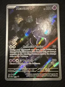 Mewtwo 052 Sv: Scarlet & Violet Promo Cards Holo - Image 1