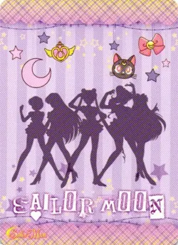 SAILOR SATURN SSR SSR-010 Sailor Moon Cosmos Collection Anime Collectible Card - Image 2